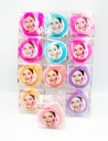 OZONE SKIN CARE REUSABLE SILICONE MAKEUP REMOVER PADS SUCTION BACK 12CT - 06-83 - [MSRP: $1.5 CT]