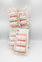 MIXUEER - HAIR ACCESSORIES CURLERS / ROLLERS WITH CLIPS 3PCS/PK PLASTIC 12CT/DZ - D822 - [MSRP: $3.5 PK]