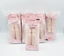 EIÉGZÜK  - HAIR ACCESSORIES HAIR VELCRO CLIP CURLERS / ROLLERS 2PCS/PK PLASTIC 12CT/DZ - 027 - [MSRP: $5 PK]