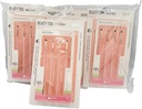 MIXUEER - MAKEUP BRUSH SET 4PCS/PK EYEBROW, EYELINER, LIP, PENCIL BRUSHES 6CT/DZ - 85306-2 - [MSRP: $10 PK]