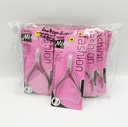 MIXUEER - PROFESSIONAL NAIL CUTICLE NIPPER STAINLESS STEEL 12CT/DZ - 085 - [MSRP: $4 PK]