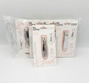 MIXUEER - NAIL CLIPPER NAIL CLIPPER STAINLESS STEEL 12CT/DZ - 85171 - [MSRP: $1.5 PK]
