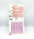 MIXUEER - GROOMING TRIMMERS 8PCS/PK LRG AND SML STAINLESS STEEL 12CT/DZ - 85061 - [MSRP: $3.75 PK]