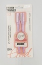 MIXUEER - GROOMING TRIMMERS COMB AND STAINLESS STEEL 12CT/DZ - 85130 - [MSRP: $1.75 PK]