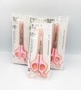 MIXUEER - SCISSOR SML STAINLESS STEEL 12CT/DZ - 85448 - [MSRP: $1.5 PK]