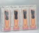 MIXUEER - FOOT DEAD SKIN OR CALLUS REMOVER FILE 1 SIDED EMERY BOARD 12CT/DZ - 85162 - [MSRP: $2 PK]