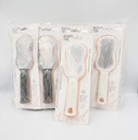 MIXUEER - FOOT DEAD SKIN OR CALLUS REMOVER FILE 1 SIDED STAINLESS STEEL MULTI COLOR 12CT/DZ - 85313 - [MSRP: $3.75 PK]
