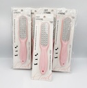 MIXUEER - FOOT DEAD SKIN OR CALLUS REMOVER FILE 2 SIDED EMERY + SOFT STAINLESS STEEL 12CT/DZ - 85023 - [MSRP: $2 PK]