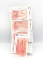 MIXUEER - PLUCK AND TRIM EYEBROW SET PINK 2PCS/PK STAINLESS STEEL 12CT/DZ - 85286 - [MSRP: $3 PK]