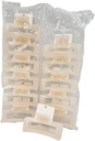 BP - HAIR ACCESSORIES JAW CLIP LONG RECTANGLE OPEN-FRAME 12CT/DZ - [MSRP: $2-3 CT]