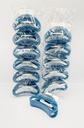 BP - HAIR ACCESSORIES JAW CLIP CRESCENT OPEN-FRAME 12CT/DZ - [MSRP: $2-3 CT]