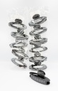 BP - HAIR ACCESSORIES JAW CLIP OVAL OPEN-FRAME 12CT/DZ - [MSRP: $2-3 CT]