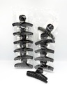 BP - HAIR ACCESSORIES JAW CLIP CURVED BAR 12CT/DZ - [MSRP: $2-3 CT]
