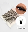 BP - COSMETICS MAKEUP VOLUME LASH CLUSTERS MIXED LENGTH 10TRAYS/DZ #F - [MSRP: $14.99 PK]