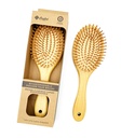 CECILIA - HAIR CARE ACCESSORIES BAMBOO HAIR BRUSH & MASSAGE 1CT - [MSRP: $6 CT]