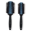 BP - HAIR CARE ACCESSORIES CERAMIC IONIC THERMAL ROUND BRUSHES BLK 1CT - [MSRP: $12-15 CT]