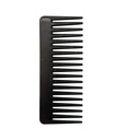 CECILIA - HAIR CARE ACCESSORIES - CLASSIC WIDE-TOOTH STYLING COMB - BLK 12CT/DZ - 03-14 - [MSRP: $1 CT]