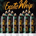 EXOTIC WHIP – N2O TANK – CREAM CHARGERS – 670G (6 TANK CASE) – [MSRP: $49 EACH]