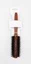 WOODEN – HAIR CARE ACCESSORIES ROUND STYLING BRUSH – SCROLL COMB – NATURAL WOOD HANDLE – 12CT - 03-47 - [MSRP: $3 EACH]