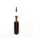 WOODEN – HAIR CARE ACCESSORIES ROUND STYLING BRUSH – SCROLL COMB – NATURAL WOOD HANDLE – 12CT - 03-48 - [MSRP: $3 EACH]