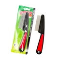 TERMINATOR – HAIR CARE ACCESSORIES SHORT TEETH – STAINLESS STEEL LICE COMB – LONG HANDLE – REMOVES NITS & LICE – BLACK & RED – 10CT - 03-60 - [MSRP: $1 EACH]