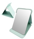 TABLETOP MIRROR – FOLDING VANITY STAND – PORTABLE TRAVEL MIRROR – BLUE – 24CT - 24-4 - [MSRP: $5 EACH]