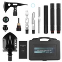 CAMPING SET – SURVIVAL SET – FOLDING MULTI-TOOL KIT W/AXE KNIFE & HEADLAMP – KNIVES & SELF DEFENSE – 1CT – NOV16 – [MSRP: $87.50]