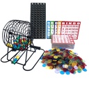 NOVELTY GAME – GAME ON – BINGO SET – 9-INCH – 1CT - NOV45 - [MSRP: $25]