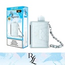 RAZ – RYL WINTER 35K – DISPOSABLE VAPE – 35K PUFFS – 16.5ML – 5% NIC – 820MAH USB-C – LEATHER GRIP / CHAIN LANYARD – 0.96" HD SCREEN – WINTER FLAVORS – 5CT – [MSRP: $31.50 EACH]