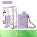 RAZ – RYL SPRING 35K – DISPOSABLE VAPE – 35K PUFFS – 16.5ML – 5% NIC – 820MAH USB-C – LEATHER GRIP / CHAIN LANYARD – 0.96" HD SCREEN – SPRING FLAVORS – 5CT – [MSRP: $31.50 EACH]