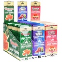 KING PALM – ROLLING ALTERNATIVES – LEAF TUBES – MINI – 1 GRAM – 2PK – 20CT DSPL – [MSRP: $4 EACH]