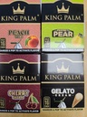 KING PALM – ROLLING ALTERNATIVES – CONES WRAPS ROLLIE ROLLS – MINI – 1 GRAM – 2PK – 20CT DSPL – [MSRP: $4 EACH]