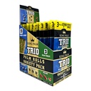 KING PALM – ROLLING ALTERNATIVES – WRAPS TRIO – PRE-PRICED $1.99 – EXTENDO – 3PK – 15CT DSPL – [MSRP: $1.99 EACH]