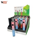 YOCAN – VAPE BATTERY – FLAT SLIM 510 – 350MAH – 2.6V/3.2V/3.8V – 20CT (BULK PACK) – [MSRP: $110]