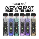 SMOK TECH – VAPE COILS – NOVO 6 POD KIT – 40W - 1700MAH – 1CT – [MSRP: $50]