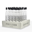 WHITE RHINO – PYREX V2 DAB STRAW – GLASS ACCESSORIES – SILICONE CAP – 25CT DISPLAY – NS1002 – [MSRP: $4.50 EACH]