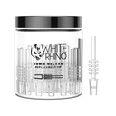 WHITE RHINO – NECTAR COLLECTOR TIP – GLASS ACCESSORIES – 10MM QUARTZ – 30CT JAR – NT1001 – [MSRP: $6.50 EACH]