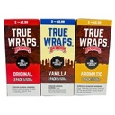 TRUE WRAPS BY BACKWOODS – WRAPS – LEAF WRAPS – 12 PACKS OF 2CT – [MSRP: $2.99 EACH]