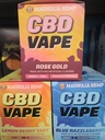 MAGNOLIA HEMP – HEMP DISPOSABLE – VA APPROVED – CBD – NICOTINE & THC FREE VAPE – VARIOUS BLENDS – 3G – 1CT – [MSRP: $50]