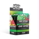 STRAIGHT HEAT – ONE FIFTIES – 7-HYDROXY TABLETS – 150MG – 4CT PER PACK – 10PK DISPLAY – KRATOM & HERBAL PILLS – 1DSPL – [MSRP: $50 EACH]