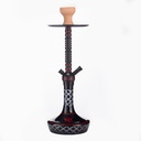 SABA – HOOKAH – 18" MEDIUM STACKED BEAD – DIAMOND CRYSTAL – ASSORTED COLORS – 1CT – SB-DM2 [MSRP: $107.50]