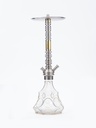 SABA – HOOKAH – 30" COOLING FIN TOWER – DIAMOND CRYSTAL – 1CT – SB-DL2 [MSRP: $162.50]