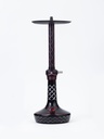 SABA – HOOKAH – 30" LARGE TWIST TOWER – TINTED DIAMOND CRYSTAL – ASSORTED COLORS – 1CT – SB-DL3 [MSRP: $162.50]
