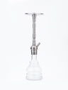 SABA – HOOKAH – 34" X-LARGE SCULPTED COLUMN – CLEAR BELL CRYSTAL – 1CT – SB-DXL2 [MSRP: $150]