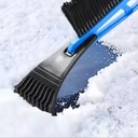 ICE BREAKER – SNOW BRUSH & ICE SCRAPER – 21" LONG REACH WITH RIDGES – ASSORTED COLORS – 1CT – GST15 [MSRP: $5]