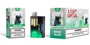 LOST ANGEL – DISPOSABLE VAPE – NICOTINE ANALOGUES – MATE – NIXODINE EDITION – 50K PUFF – 20ML – 1200MAH – VARIOUS FLAVORS – 5CT – [MSRP: $25 EACH]