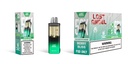 LOST ANGEL – DISPOSABLE VAPE – NICOTINE ANALOGUES – MATE REPLACEMENT POD – NIXODINE EDITION – 50K PUFF – 20ML – 200MAH – VARIOUS FLAVORS – 5CT – [MSRP: $20 EACH]