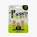 PRESS'D MAX – 7-HYDROXY – 250MG TABLETS – 1250MG TOTAL – 5CT PER PACK – 10PK DISPLAY – KRATOM & HERBAL PILLS – 1DSPL – [MSRP: $125 EACH]