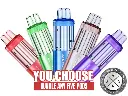 FOGER – DISPOSABLE VAPE – NICOTINE ANALOGUES – SWITCH PRO PODS – NIXODINE EDITION – 30K PUFF – 19ML – VARIOUS FLAVORS – 5CT – [MSRP: $22.50 EACH]
