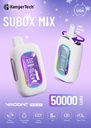 KANGERTECH – DISPOSABLE VAPE – NICOTINE ANALOGUES – SUBOX MIX – NIXODINE EDITION – 2-IN-1 DUAL FLAVOR – 50K PUFF – 15ML – VARIOUS FLAVORS – 5CT – [MSRP: $27.50 EACH]
